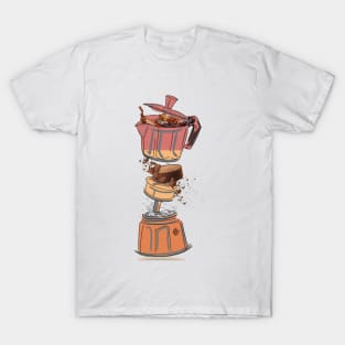 Coffee Blender T-Shirt